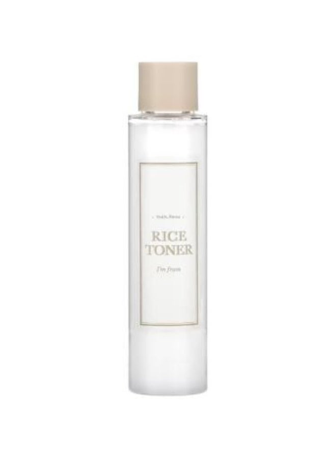 تونر الأرز الكوري لتفتيح ونضارة البشرة 150 مل